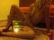 Foto privada de LADY--PREGNANT