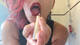 Rossetto rosso intenso sulle mie calde labbra