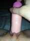 figa bianca con dildo
