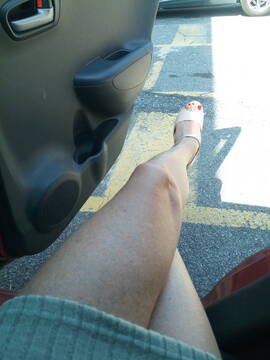 caldo in auto
