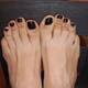 Piedi black nails