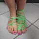 Piedi negli elastici