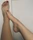 Sexy feet rouge