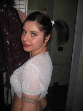 Foto publica de alizee