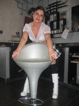 Foto publica de alizee