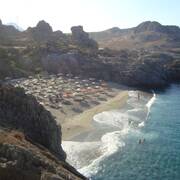 spiaggia nudista a creta