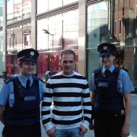 My and Ireland Police