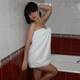 in the shower