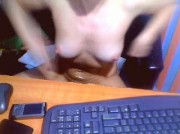 Video amateur de analsensation